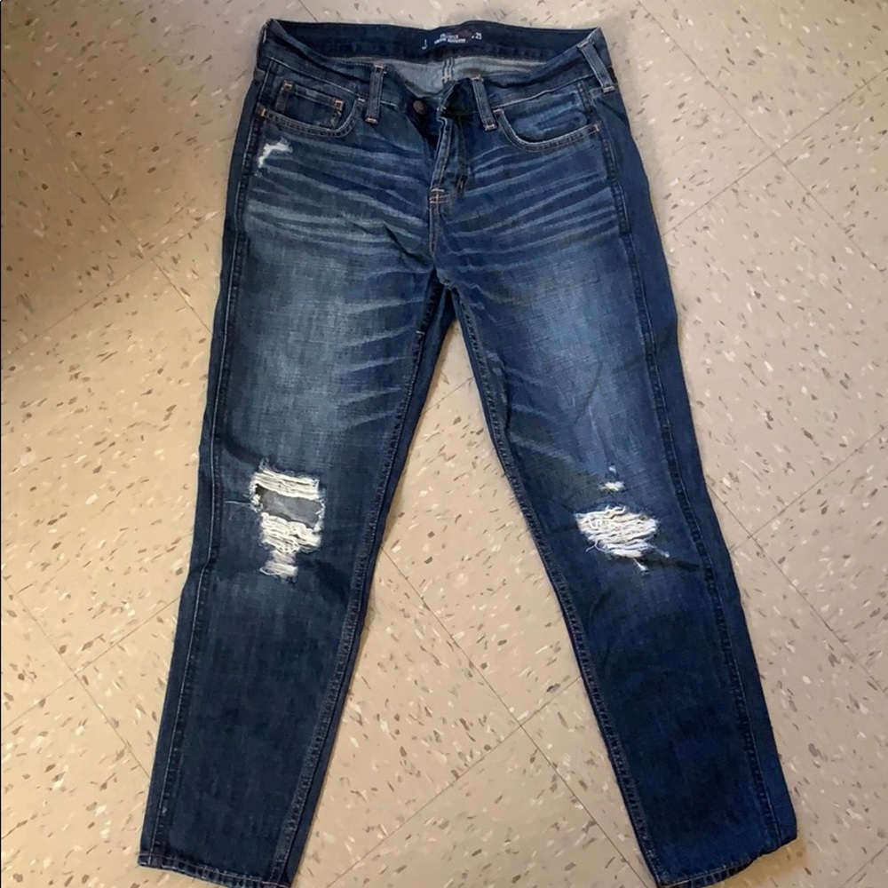 Boyfriend jeans